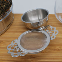 Afbeelding in Gallery-weergave laden, Blended Lifestyle authentieke theezeef met lekbakje en verse theekruiden