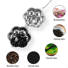 Afbeelding in Gallery-weergave laden, Blended Lifestyle theezeef bloem voor losse theekruiden
