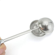 Afbeelding in Gallery-weergave laden, Blended Lifestyle theezeef in veervorm open knijpen