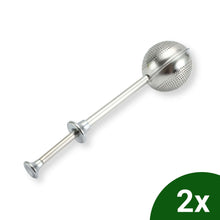 Afbeelding in Gallery-weergave laden, Blended Lifestyle Theezeef in veervorm set van 2 stuks