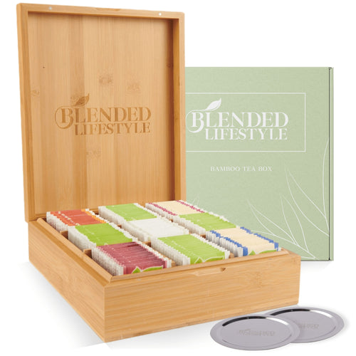 Blended Lifestyle bamboe theedoos cadeau