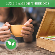Afbeelding in Gallery-weergave laden, Blended Lifestyle bamboe theedoos
