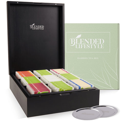 Blended Lifestyle zwarte theedoos cadeau