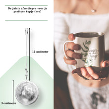 Afbeelding in Gallery-weergave laden, Blended Lifestyle theezeef bal knijper, diameter bal van 5 centimeter en 12 centimeter knijper
