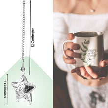 Afbeelding in Gallery-weergave laden, Blended Lifestyle theezeef ster, 5 centimeter zeef en 12 centimeter koord
