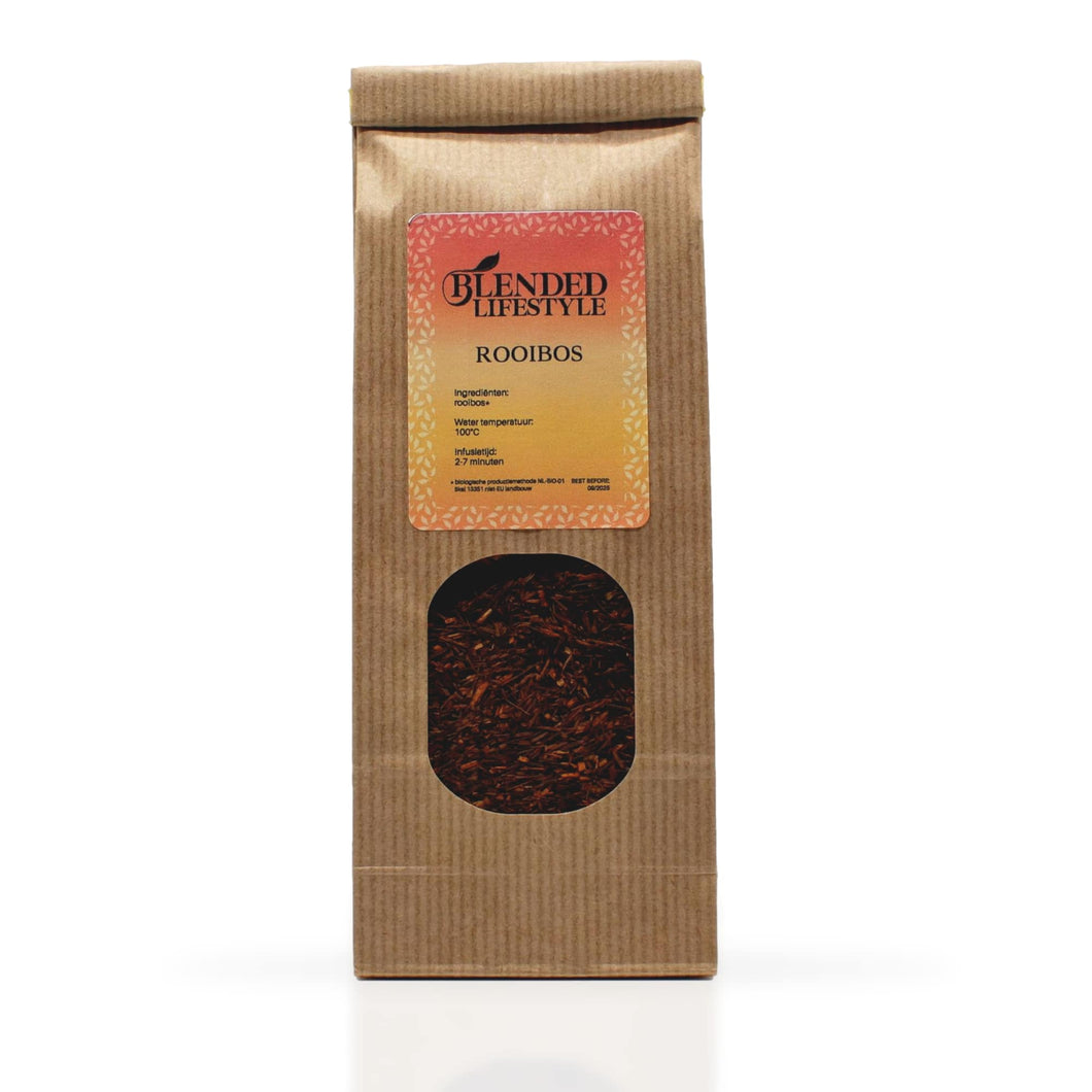 Blended Lifestyle rooibos theeverpakking