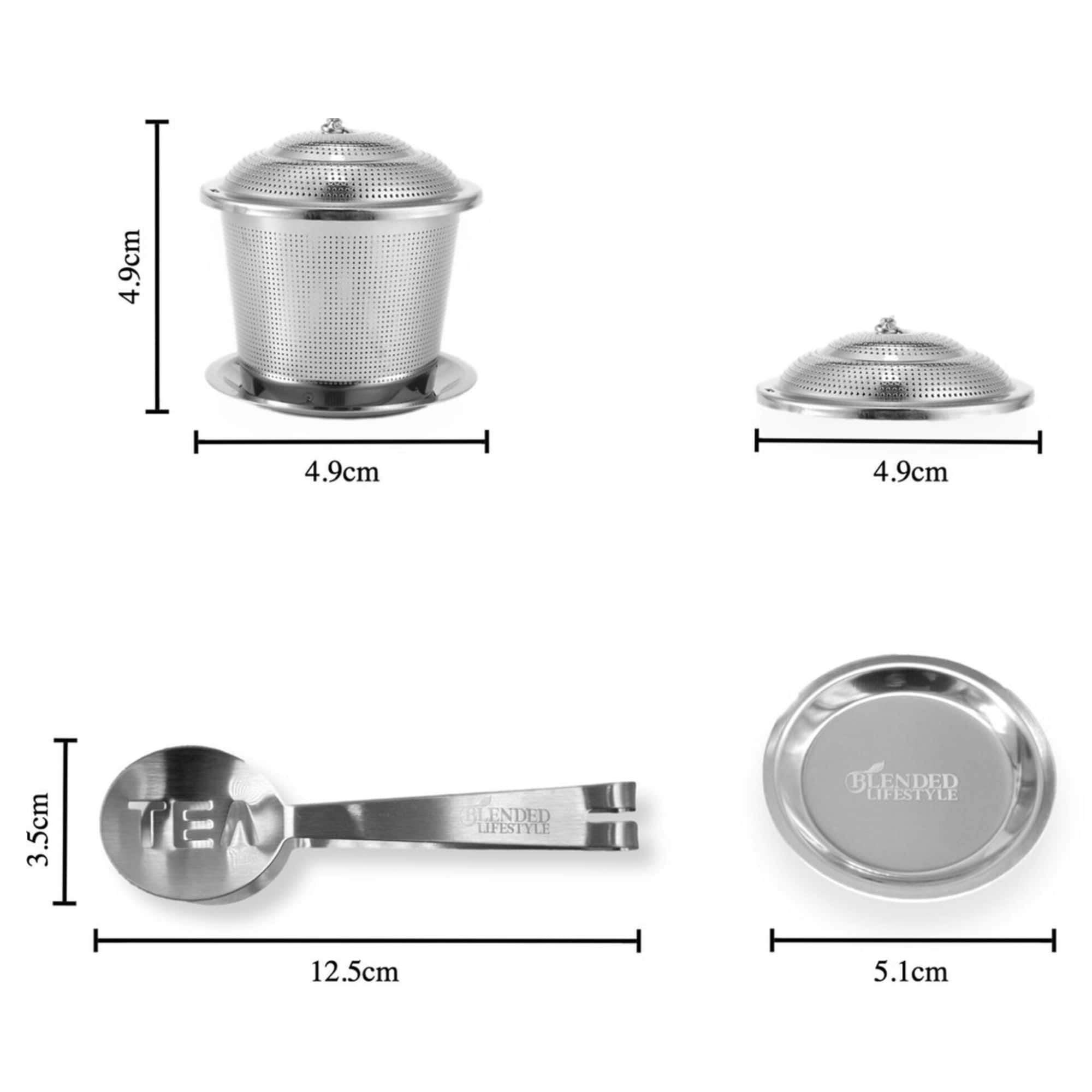 Theefilter, 2 stuks, roestvrij staal, kruidenzeef, roestvrij herbruikbare theezeef, kruiden- en kruidenzeef, kruidenbal om mee te koken, voor theebereiding thuis, catering en koken (zilver Theefilter, 2 stuks, roestvrij staal, kruidenzeef, roestvrij herbruikbare theezeef, kruiden- en kruidenzeef, kruidenbal om mee te koken, voor theebereiding thuis, catering en koken (zilver