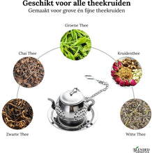 Afbeelding in Gallery-weergave laden, Theezeef Theepot
